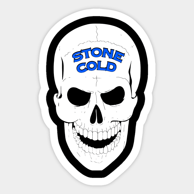 Skull Austin Sticker by IndianaWild